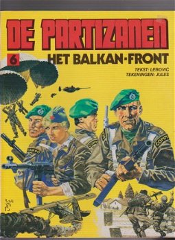 De Partizanen 6 Het balkan front - 0
