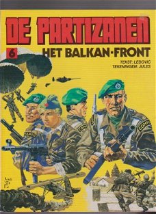 De Partizanen 6 Het balkan front