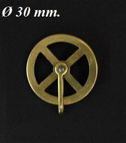 === Katrol = gewicht regulateur = oud === 27302