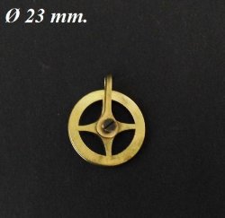 === Mini katrol = gewicht regulateur = oud === 27317