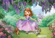 Sofia het prinsesje fotobehang kinderkamer * Muurdeco4kids - 1 - Thumbnail