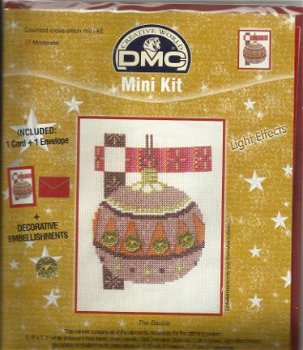 Sale DMC 3 verschillende Kerstpakketten - 1