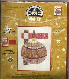 Sale DMC 3 verschillende Kerstpakketten