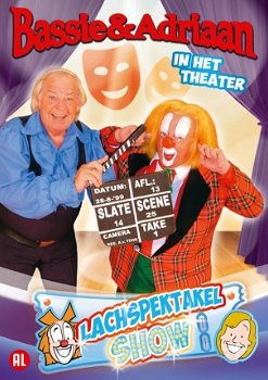 Bassie & Adriaan Lachspektakel Show! DVD - 1