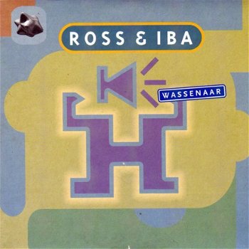 Ross & Iba ‎– Wassenaar 4 Track CDSingle - 1