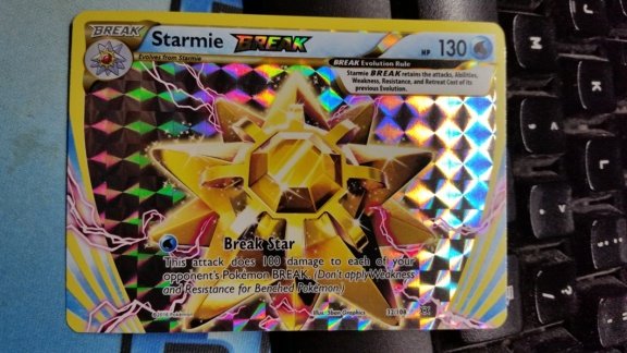 Starmie BREAK 32/108 XY Evolutions - nr. 1