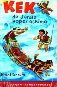 Kek, de jonge koper-eskimo