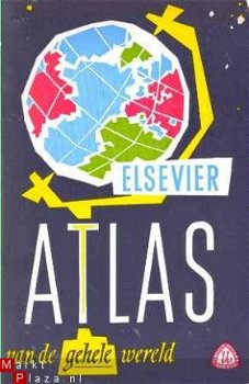 Elsevier atlas van de wereld - 1