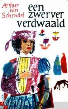 Een zwerver verdwaald - 1