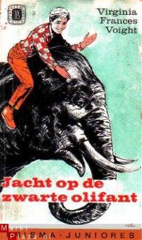 Jacht op de zwarte olifant - 1