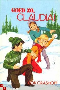 Goed zo, Claudia! [Claudia-serie deel 2] - 1