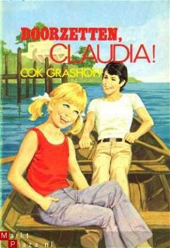 Doorzetten, Claudia! [Claudia-serie deel 4] - 1