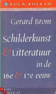 Schilderkunst en litteratuur in de 16e en 17e eeuw