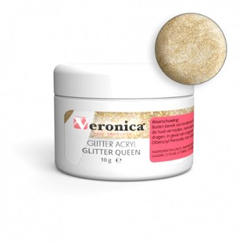 Glitter acrylpoeder GLITTER QUEEN, 10 gram - 1