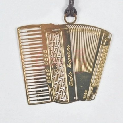 Boekenlegger Accordeon - nr. 1