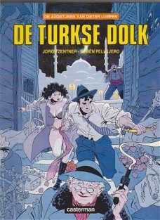 Dieter Lumpen 4 De turkse dolk