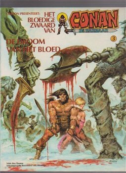 Conan 3 De droom van het bloed - 0