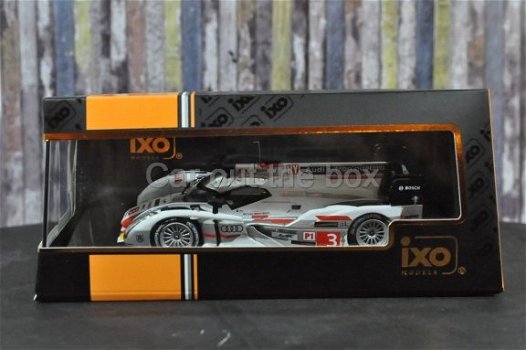 Audi R18 E-Tron NO 3 Le Mans 2013 1:43 Ixo V052 - 4