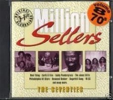 Million Sellers The Seventies 5   VerzamelCD