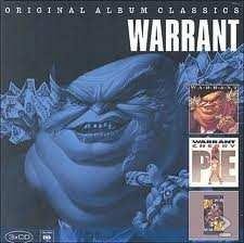 Warrant - Original Album Classics ( 3 CDBox ) (Nieuw/Gesealed) - 1