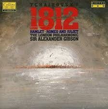 Sir Alexander Gibson - Pyotr Illych Tchaikovsky: Hamlet & Romeo and Juliet & 1812 Ouverture (Nieuw) - 1