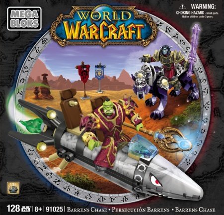 World of warcraft megabloks barrens chase nieuw in doos - nr. 1