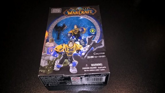 World of warcraft mega bloks carton nieuw in doos - nr. 1