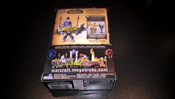 World of warcraft mega bloks carton nieuw in doos - Afbeelding 2