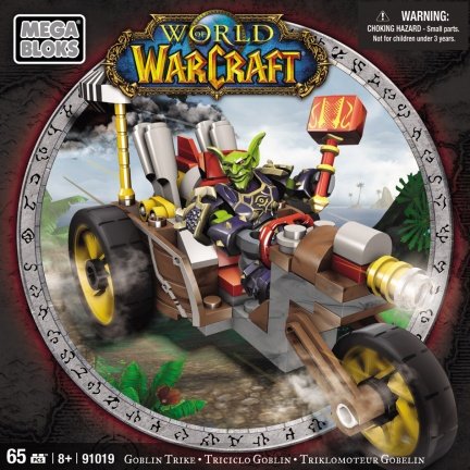 World of warcraft mega bloks gobline trike nieuw in doos - nr. 1