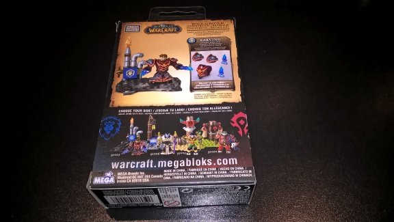 World of warcraft mega bloks carving nieuw in doos - Afbeelding 2