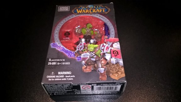 World of warcraft mega bloks ragerock nieuw in doos - nr. 1