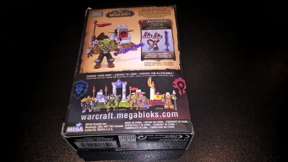 World of warcraft mega bloks ragerock nieuw in doos - Afbeelding 2