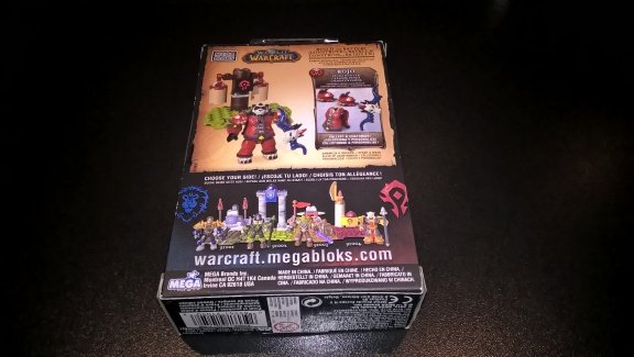 World of warcraft mega bloks rojo nieuw in doos - Afbeelding 2