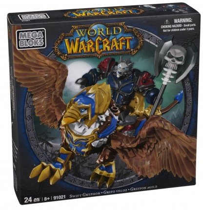World of warcraft mega bloks swift gryphon nieuw in doos - nr. 1