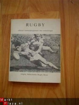 Rugby, officieel wedstrijdreglement met toelichtingen 1967 - 1