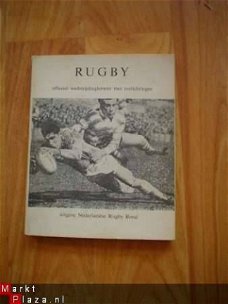 Rugby, officieel wedstrijdreglement met toelichtingen 1967
