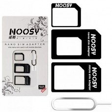 Nano Sim en Micro Sim Adapter set