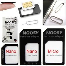 Nano Sim en Micro Sim Adapter set - 2