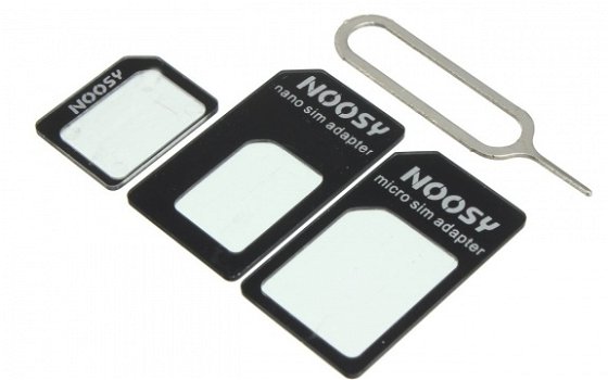 Nano Sim en Micro Sim Adapter set - 3