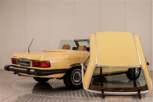 Mercedes-Benz SL-klasse Roadster - 380 SL - 1