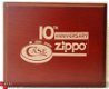 Zippo 10de verjaardag zippo & Case Ltd Ed 341/1000 2003 E171 - 1 - Thumbnail