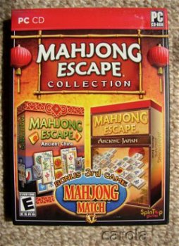 Mahjong Escape Collection Nieuw Geseald! - 1