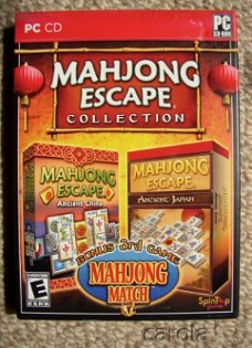 Mahjong Escape Collection Nieuw Geseald!
