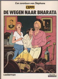 Stephane De wegen naar bharata