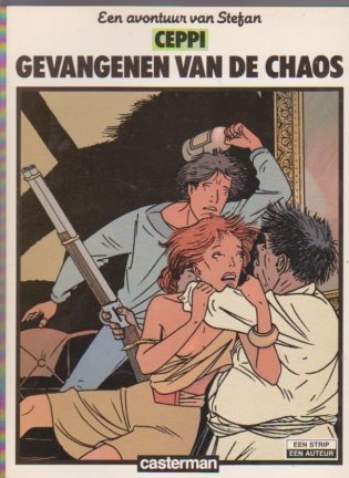 Stefan Gevangenen van de chaos - nr. 1