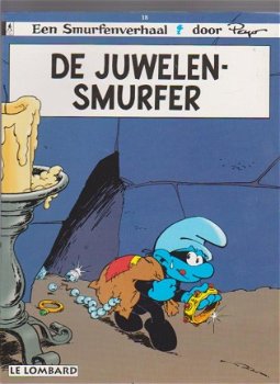 De Smurfen 18 De juwelensmurfer - 0