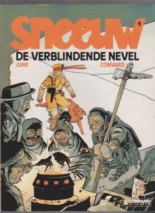 Sneeuw 1 De verblindende nevel - nr. 1