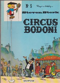 Steven Sterk 5 Circus Bodoni - 0