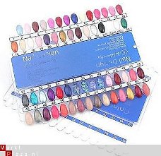 nagellak Kleuren kaart COLORPOPS design nagel tips, nail art