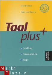 Taalplus ( nederlands spelling/ grammatica ) 9789001089788 - 1